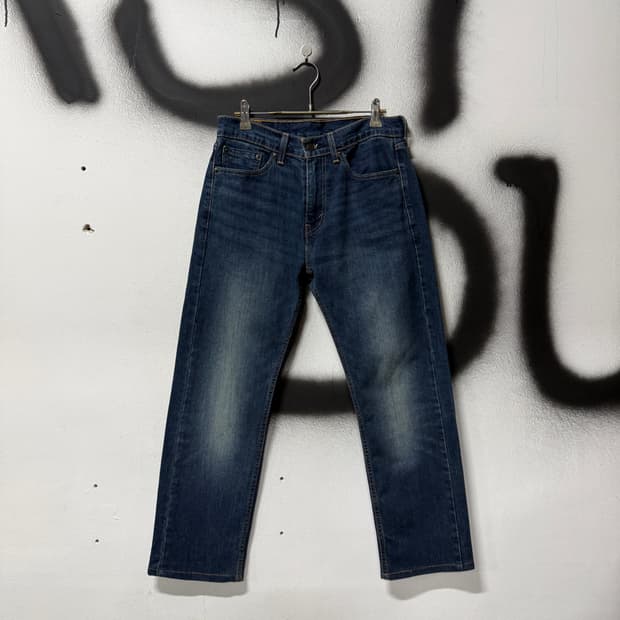 리바이스 오리지널 워터레스 505 데님 팬츠