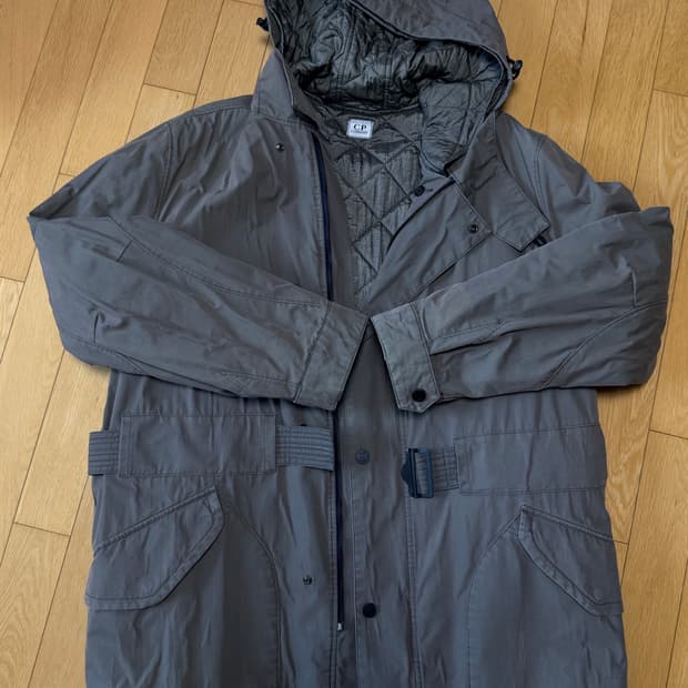 CP컴퍼니 후드 자켓