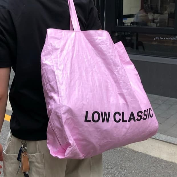 로우클래식 타포린백