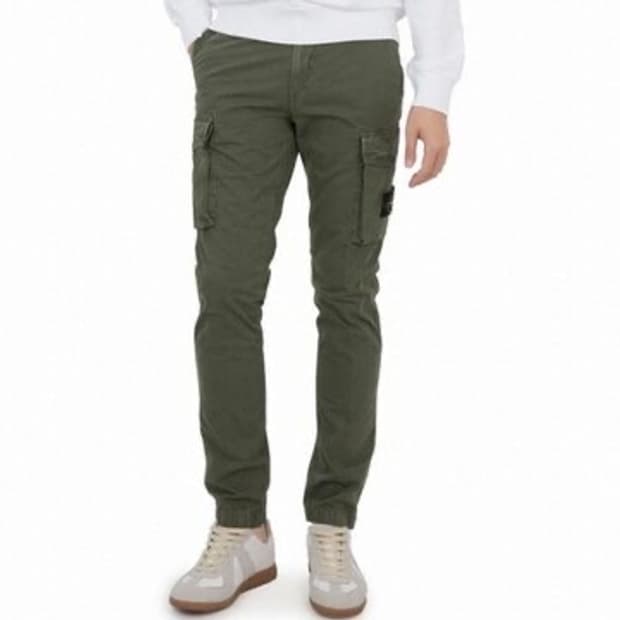 스톤아일랜드 318WA 올드 이펙트 카고팬츠