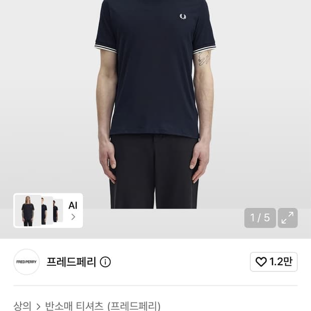 프레드페리 링거티