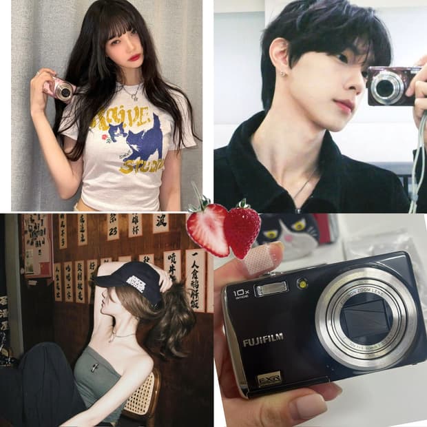 벨비아모드로 인생샷 💥후지 파인픽스 f70exr