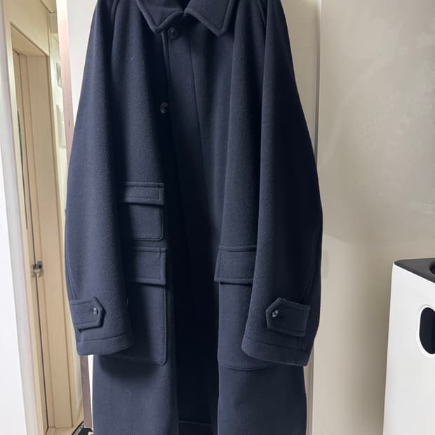 캡틴선샤인 24fw 트래블러 네이비 44사이즈