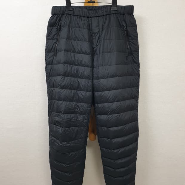 [남34] 코오롱 웨더몬스터 낚시패딩팬츠 구스