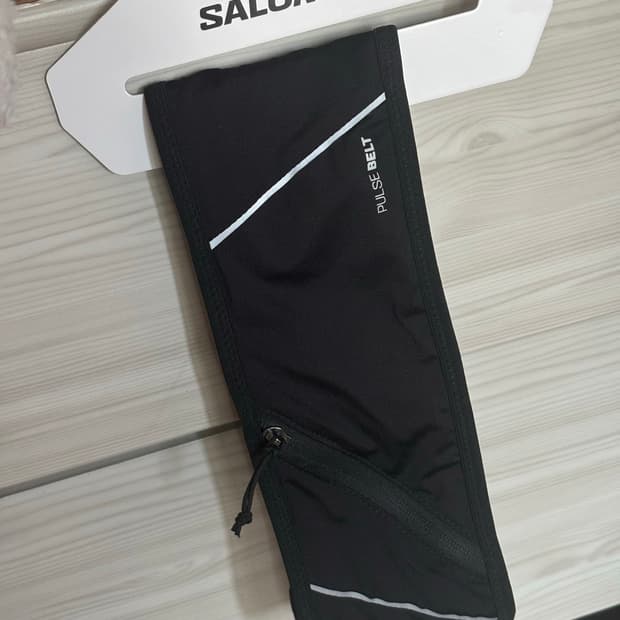 살로몬 펄스 벨트 블랙 러닝 벨트