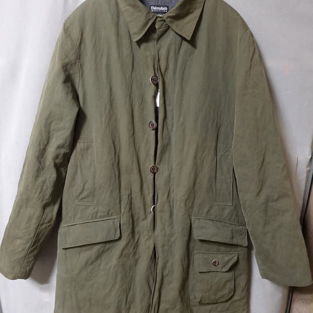 디스이즈네버댓 빈티지 신슐레이트  야상 파카