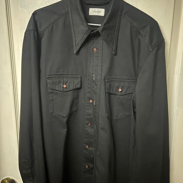 르메르 라지카라 웨스턴셔츠 52