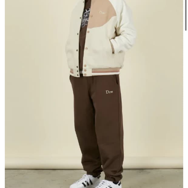 다임 바시티 울자켓m