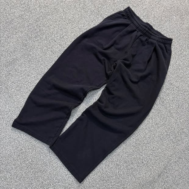 M 무신사스탠다드 트레이닝 와이드 팬츠 0323J