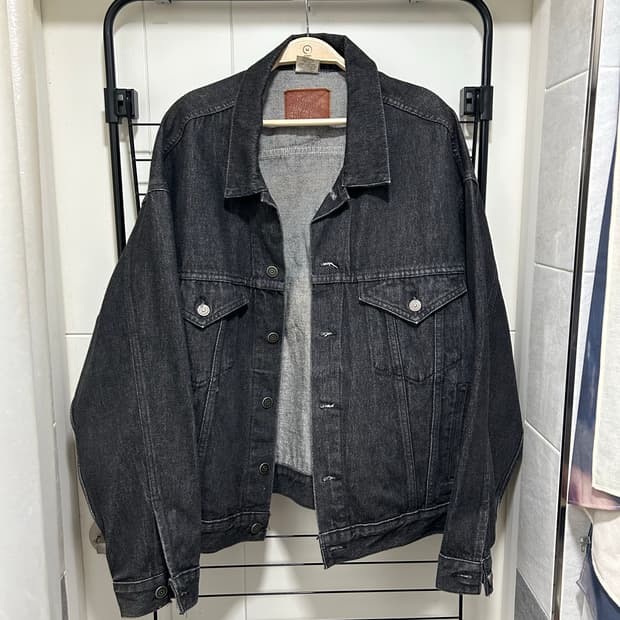 말보로 데님 자켓
