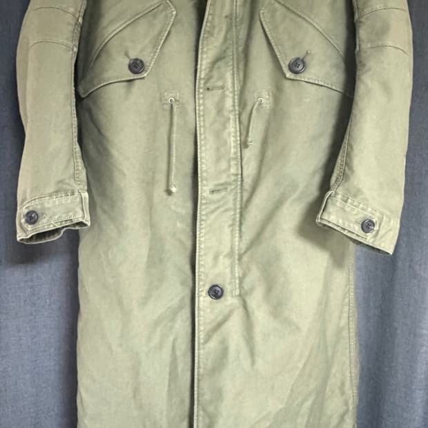 프라다 롱코트 야상