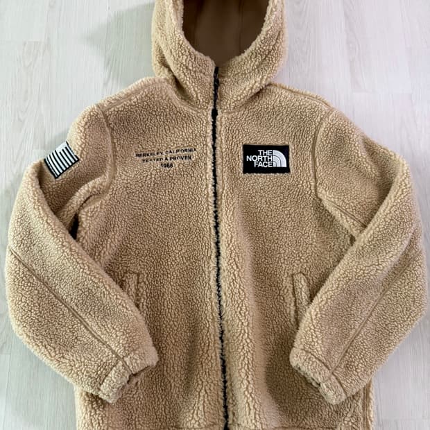 노스페이스 화이트라벨 플리스 자켓 M95