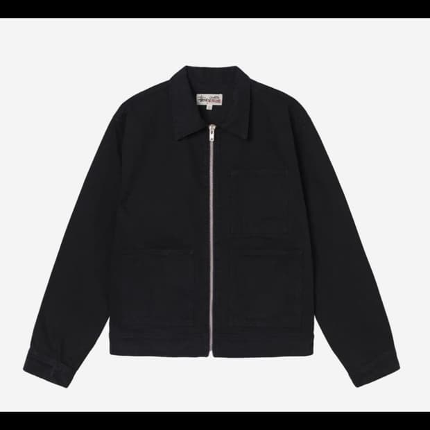 스투시 오버다이드 자켓