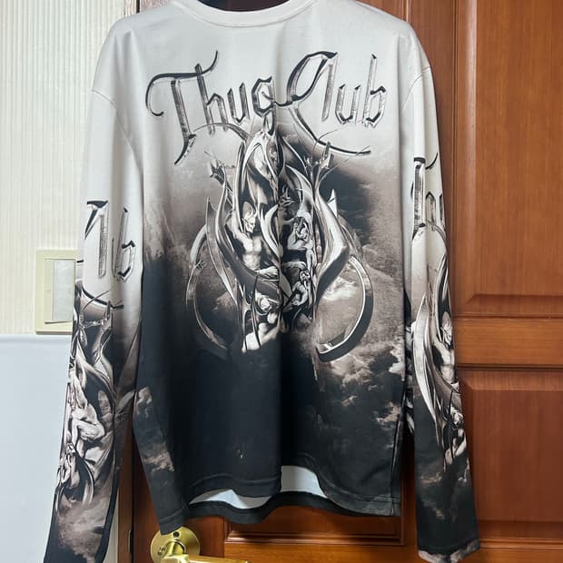 떠그클럽 악마 롱슬리브