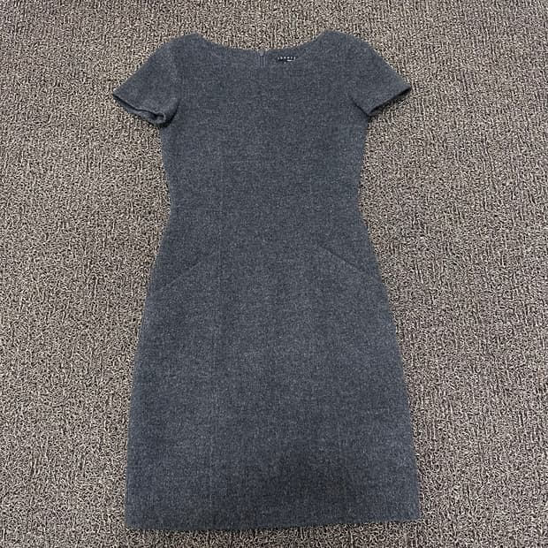 theory 띠어리 울 여성 원피스 그레이 0사이즈