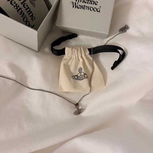 비비안 목걸이 정품