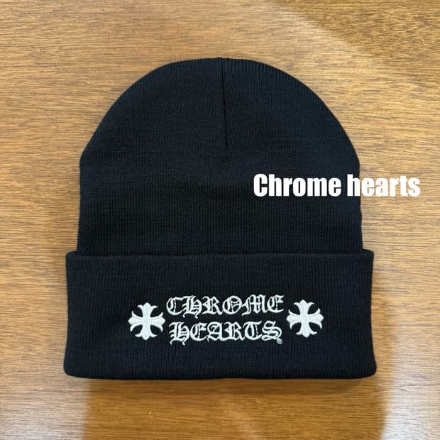 [OS] 크롬하츠 로고 비니 블랙 