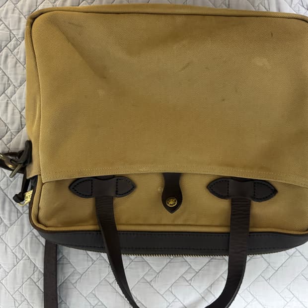 필슨 256 탄 브리프케이스 Filson 256