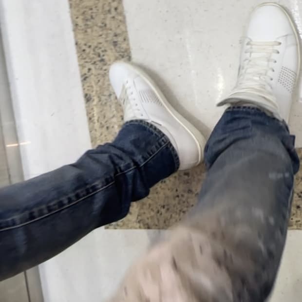 Saint Laurent stud high top sneakers