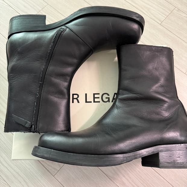 아워레가시 카미온 부츠 블랙 43