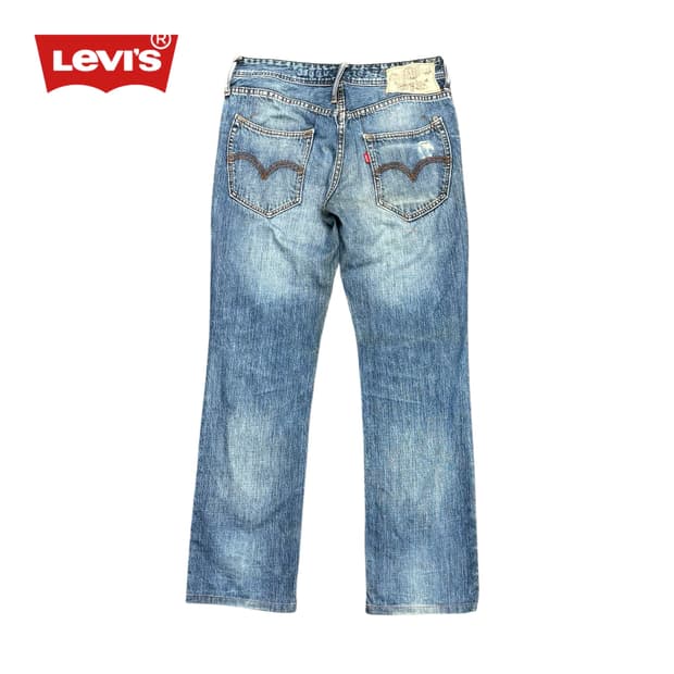 (33) 리바이스 쿠퍼 웨스턴 워싱 데님 팬츠