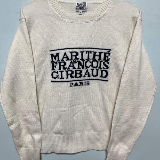 마리떼 프랑소와 저버 아이보리 니트