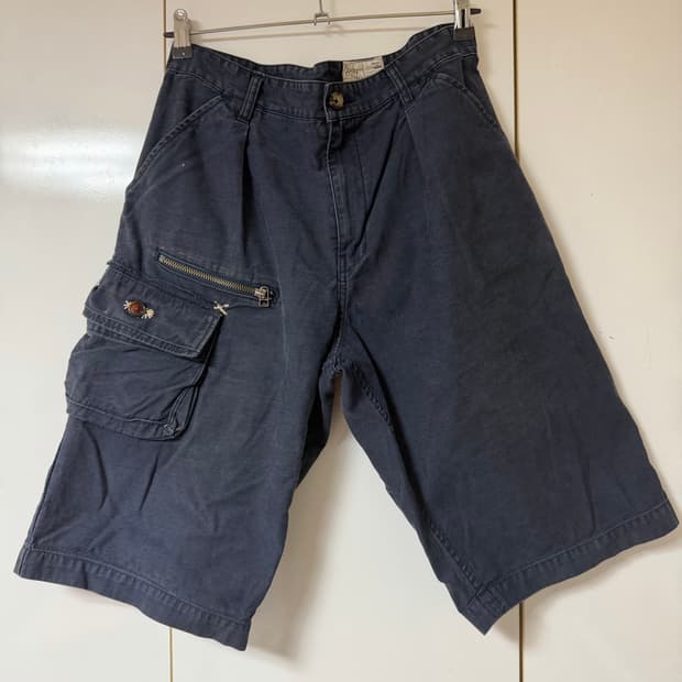 포터클래식 사시코 스티치 하프팬츠