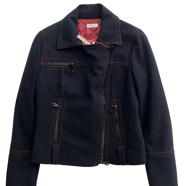 막스앤코 스티치 자켓