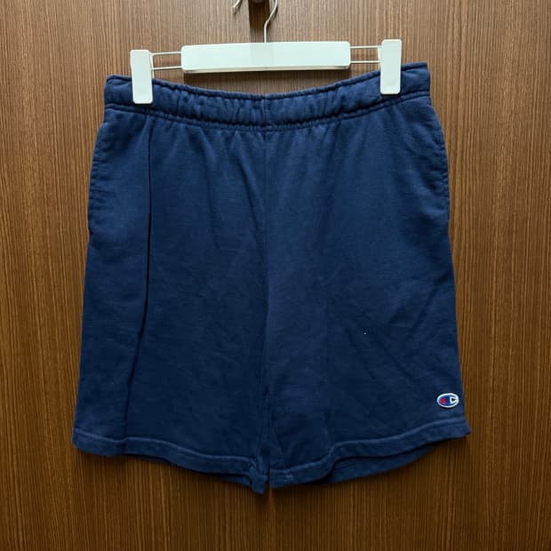 챔피온 밴딩 반바지 S