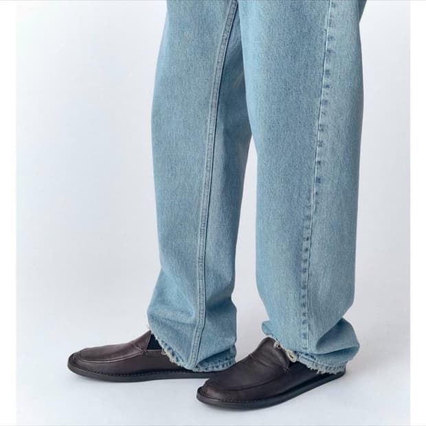Vuja de miles relaxed fit jeans s사이즈