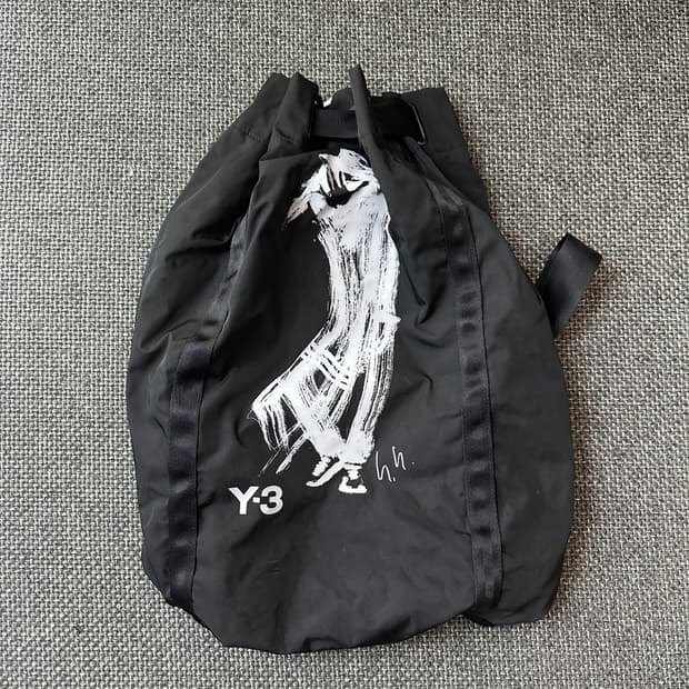 y3 프린팅 백팩