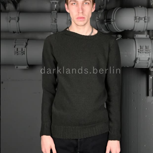 ccp km/2629-in pentasir knit sweater