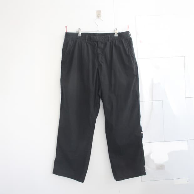 prada mini pocket light pants