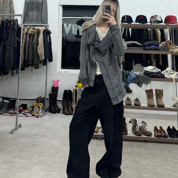 Atsuro Tayama 비대칭 자켓