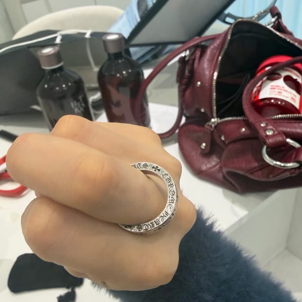 크롬하츠 포에버링 6mm 팔아요