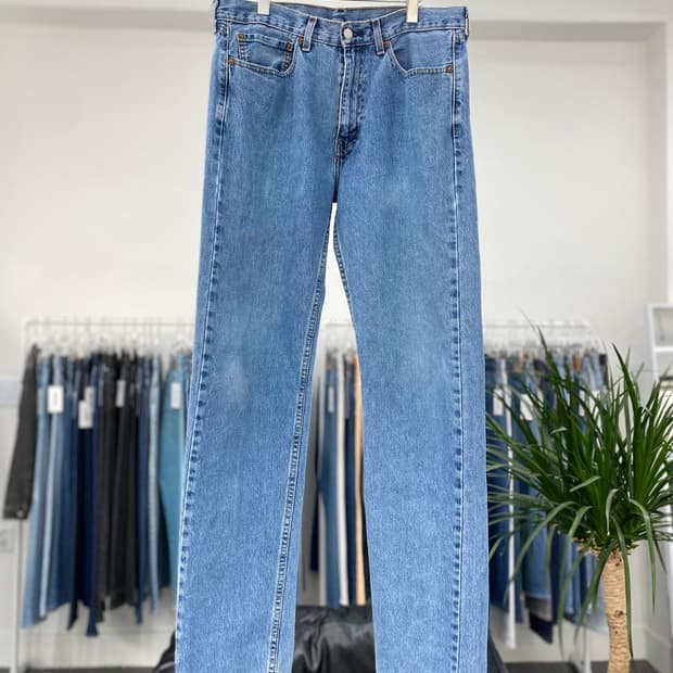 리바이스505 Straight Fit 00s 34사이즈 a5511