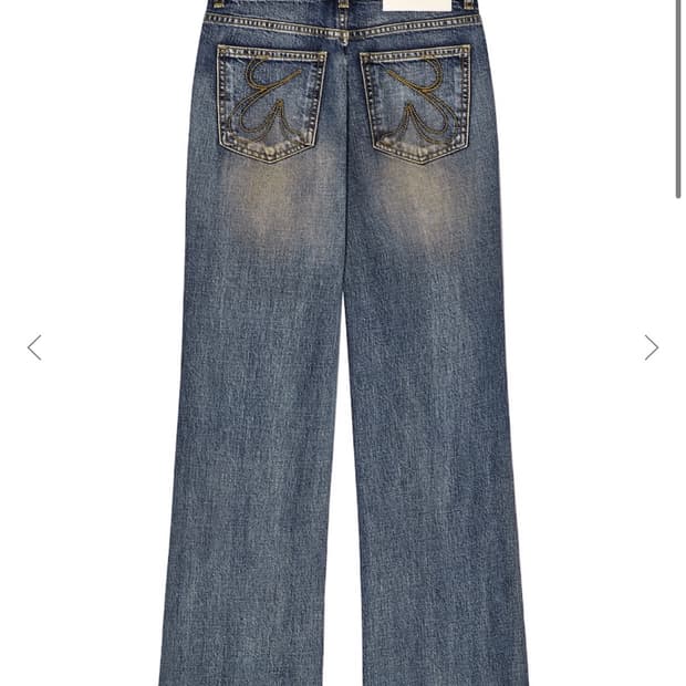 S) glowny 글로니 더 로데오진 빈티지블루 스몰사이즈