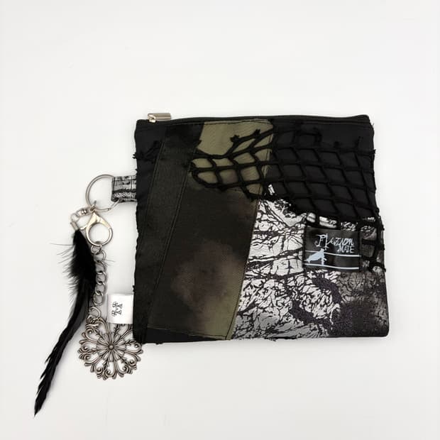 Velvet Eclipse Pouch