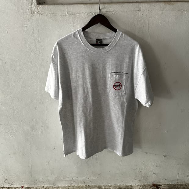 00s hanes 그래픽 포켓 티셔츠