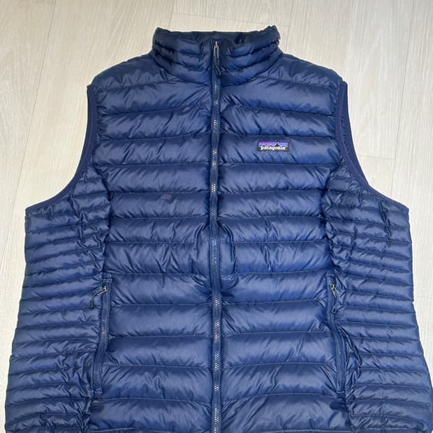 19F/W 파타고니아 다운 스웨터 베스트