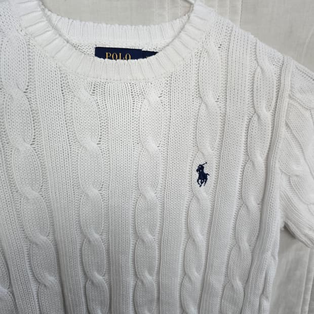 폴로 랄프로렌 여름 니트