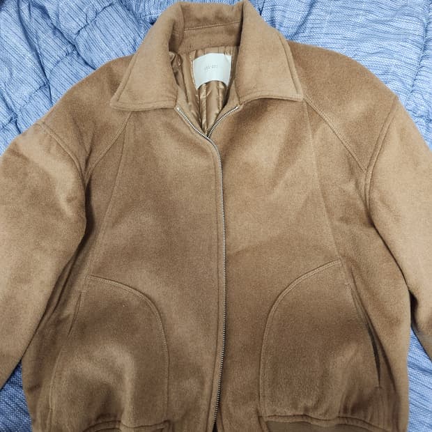 라퍼지스토어 울리치 블루종/ma1 카멜