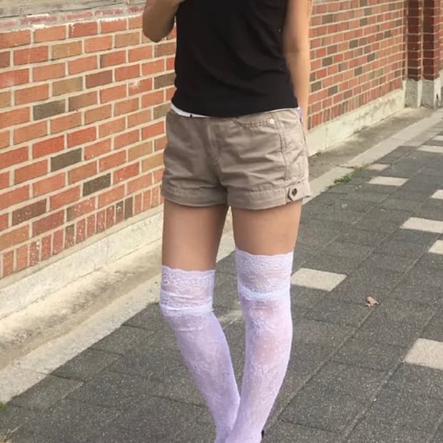 키치룩 상하의 코디세트