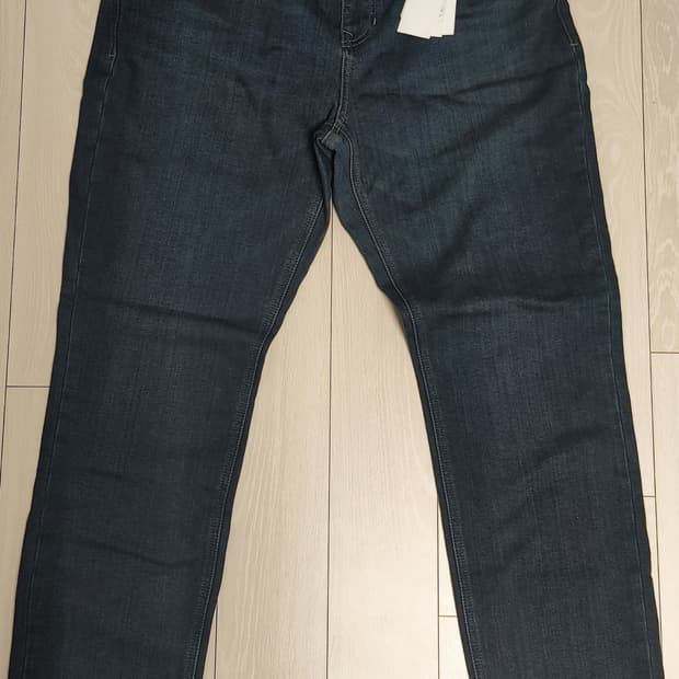 새상품 남자 기모 청바지