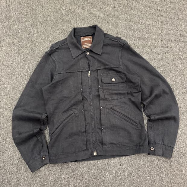 M)Flash Report 빈티지 y2k 코튼 자켓