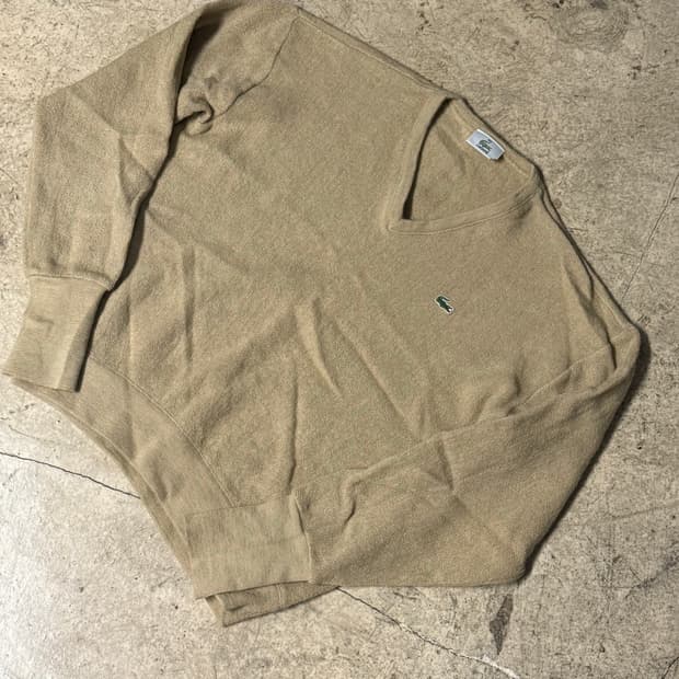 라코스테 모 브이넥니트