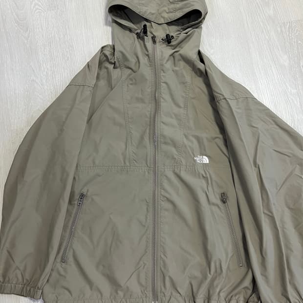 노스페이스 바람막이 자켓 105