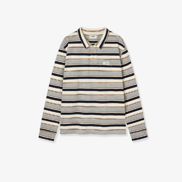 에이이에이이 STRIPE PK T-SHIRTS