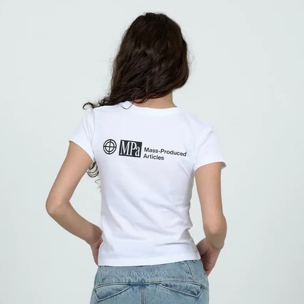 MPa T-SHIRT WOMEN (WHITE) L