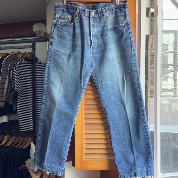 00s 리바이스 501XX 데님팬츠 W38 L32